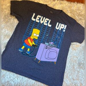 Bart Simpson tshirt Kids Size 10/12 Large.  Great condition.